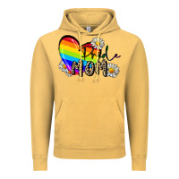 Vintage Mustard pride mom Vintage Hoodie - FaDigitalArtStudio