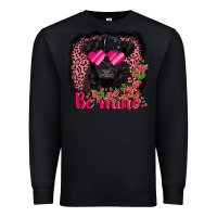 Black be mine belted galloway Premium Sweatshirt - AdoDesignShop