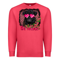 Cardinal be mine belted galloway Premium Sweatshirt - AdoDesignShop