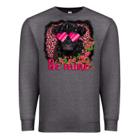 Charcoal Heather be mine belted galloway Premium Sweatshirt - AdoDesignShop