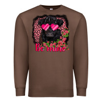 Chestnut be mine belted galloway Premium Sweatshirt - AdoDesignShop