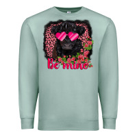 Seafoam be mine belted galloway Premium Sweatshirt - AdoDesignShop