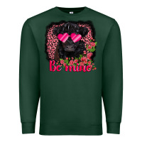Sports Green be mine belted galloway Premium Sweatshirt - AdoDesignShop