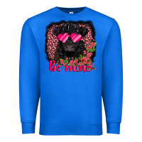 True Royal be mine belted galloway Premium Sweatshirt - AdoDesignShop