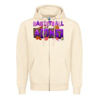 Sandshell basketball aunt Zipper Hoodie - AdoDesignShop