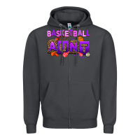 Smoke basketball aunt Zipper Hoodie - AdoDesignShop