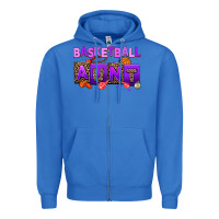True Royal basketball aunt Zipper Hoodie - AdoDesignShop