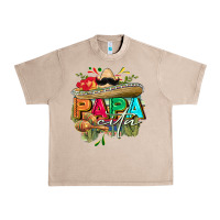 French Oak Papacita Urban Heavy Tee - FaDigitalArtStudio