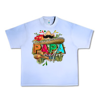 Grape Ice Papacita Urban Heavy Tee - FaDigitalArtStudio