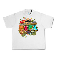 Lunar Rock Papacita Urban Heavy Tee - FaDigitalArtStudio