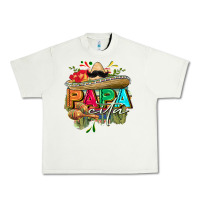 Pistachio Papacita Urban Heavy Tee - FaDigitalArtStudio