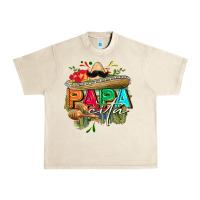 Sandshell Papacita Urban Heavy Tee - FaDigitalArtStudio