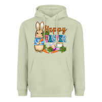 Matcha easter bunny egg and carrots Heavyweight Hoodie - AdoDesignShop