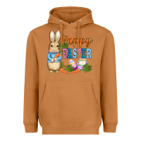 Meerkat easter bunny egg and carrots Heavyweight Hoodie - AdoDesignShop