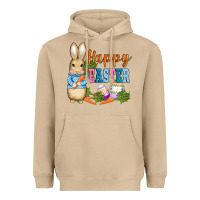 Mushroom easter bunny egg and carrots Heavyweight Hoodie - AdoDesignShop