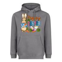 Storm easter bunny egg and carrots Heavyweight Hoodie - AdoDesignShop