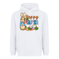 White easter bunny egg and carrots Heavyweight Hoodie - AdoDesignShop