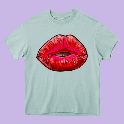 Kiss Heavy Core Tee Designed By Ranaportraitstore