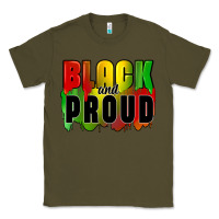 Army Green black and proud Classic Tee - CowGirlArtShop