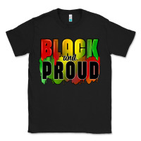 Black black and proud Classic Tee - CowGirlArtShop
