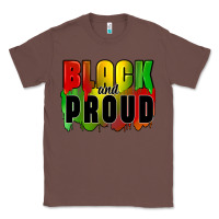 Chestnut black and proud Classic Tee - CowGirlArtShop
