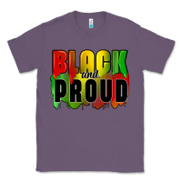 Lavender black and proud Classic Tee - CowGirlArtShop