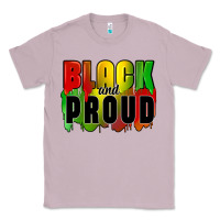 Lilac black and proud Classic Tee - CowGirlArtShop