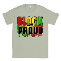 Matcha black and proud Classic Tee - CowGirlArtShop
