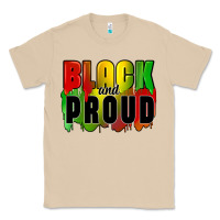 Mushroom black and proud Classic Tee - CowGirlArtShop