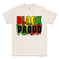 Natural black and proud Classic Tee - CowGirlArtShop