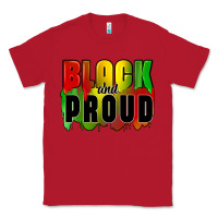 Red black and proud Classic Tee - CowGirlArtShop