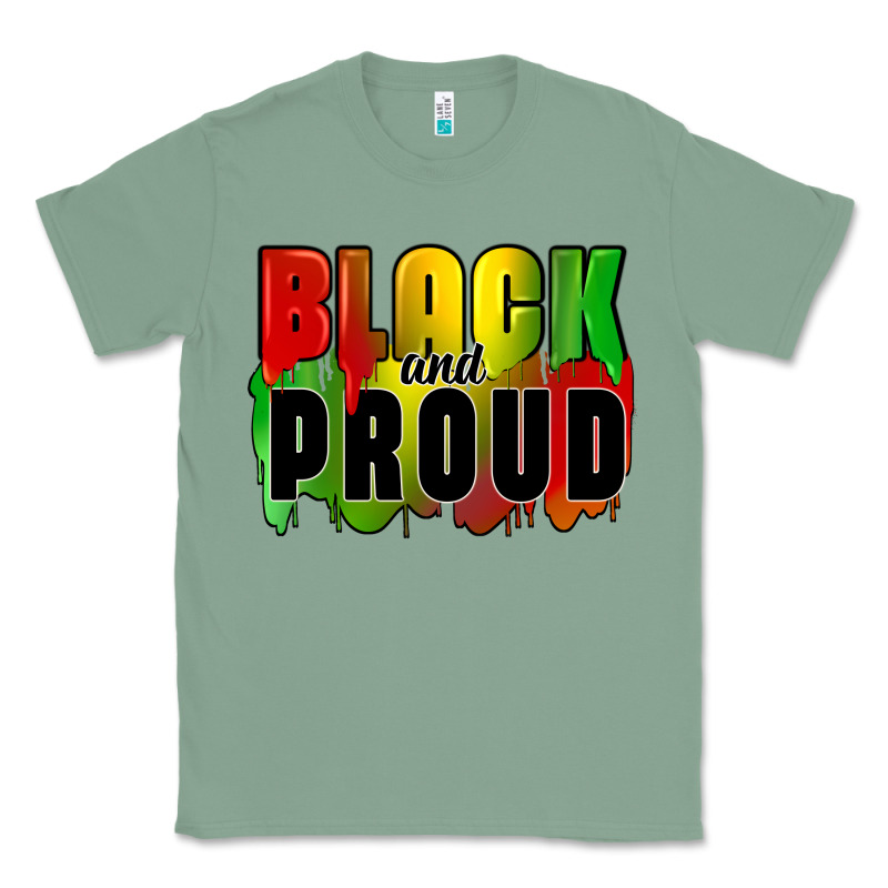Black And Proud Classic Tee by CowGirlArtShop | Teevron