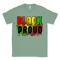 Sage black and proud Classic Tee - CowGirlArtShop
