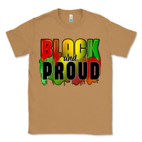 Toasted Coconut black and proud Classic Tee - CowGirlArtShop