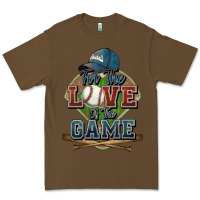 Cacao for the love of the game baseball Premium Tee - HowdyJamesFarm