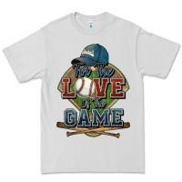 For The Love Of The Game Baseball Premium Tee | Teevron