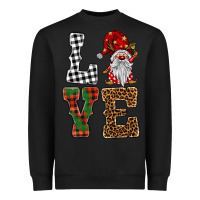 Black love gnomes Heavyweight Sweatshirt - BarkalooDesign