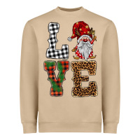 Mushroom love gnomes Heavyweight Sweatshirt - BarkalooDesign