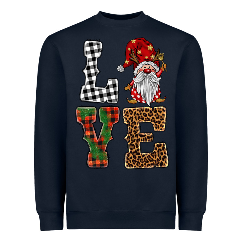 Love Gnomes Heavyweight Sweatshirt by BarkalooDesign | Teevron