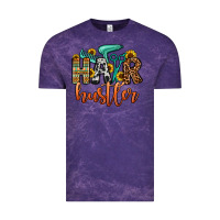 Cloud Purple hair hustler Vintage Tee - OliviaCreatesArt