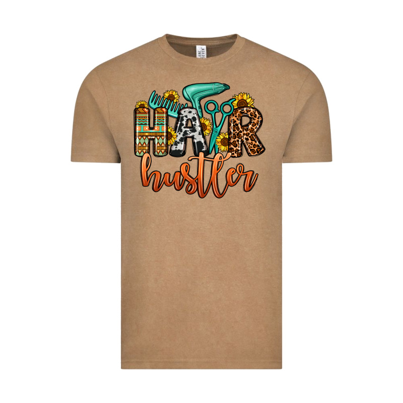 Hair Hustler Vintage Tee by OliviaCreatesArt | Teevron