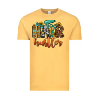 Vintage Mustard hair hustler Vintage Tee - OliviaCreatesArt