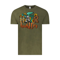 Vintage Olive hair hustler Vintage Tee - OliviaCreatesArt