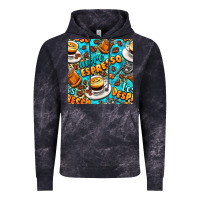 Cloud Black more espresso less despresso coffee with leopard seamless pattern bbs Vintage Hoodie - BundleAndBundleShop