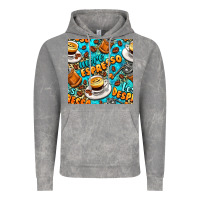 Cloud Rock more espresso less despresso coffee with leopard seamless pattern bbs Vintage Hoodie - BundleAndBundleShop
