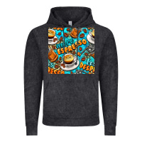 Vintage Black more espresso less despresso coffee with leopard seamless pattern bbs Vintage Hoodie - BundleAndBundleShop
