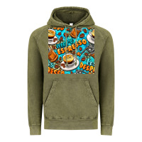 More Espresso Less Despresso Coffee With Leopard Seamless Pattern Bbs Vintage Hoodie | Teevron
