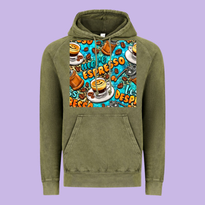 More Espresso Less Despresso Coffee With Leopard Seamless Pattern Bbs Vintage Hoodie Designed By Bundleandbundleshop
