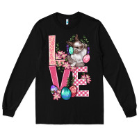 Black Love Easter Long Sleeve Tee - BundleAndBundleShop