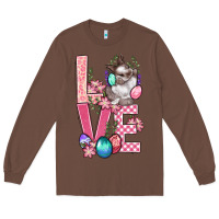 Chestnut Love Easter Long Sleeve Tee - BundleAndBundleShop
